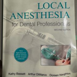Local Anesthesia for Dental Profession 