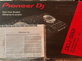 Pioneer DDJ-SB3 DJ Controller