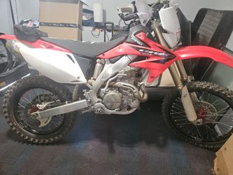 2005 Honda Crf 450x