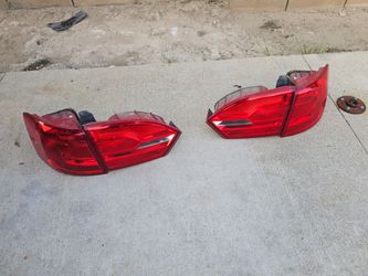Vw Jetta Rear Lights Oem Used 2011