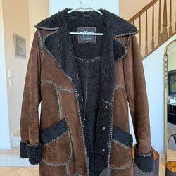 Suede Leather Wilson Jacket