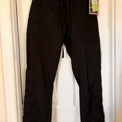 Women’s Black Scrub Pants Size XS (Brand New)