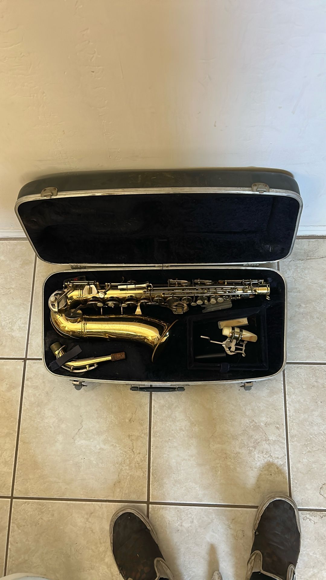 Vintage Conn Brand Alto Saxophone