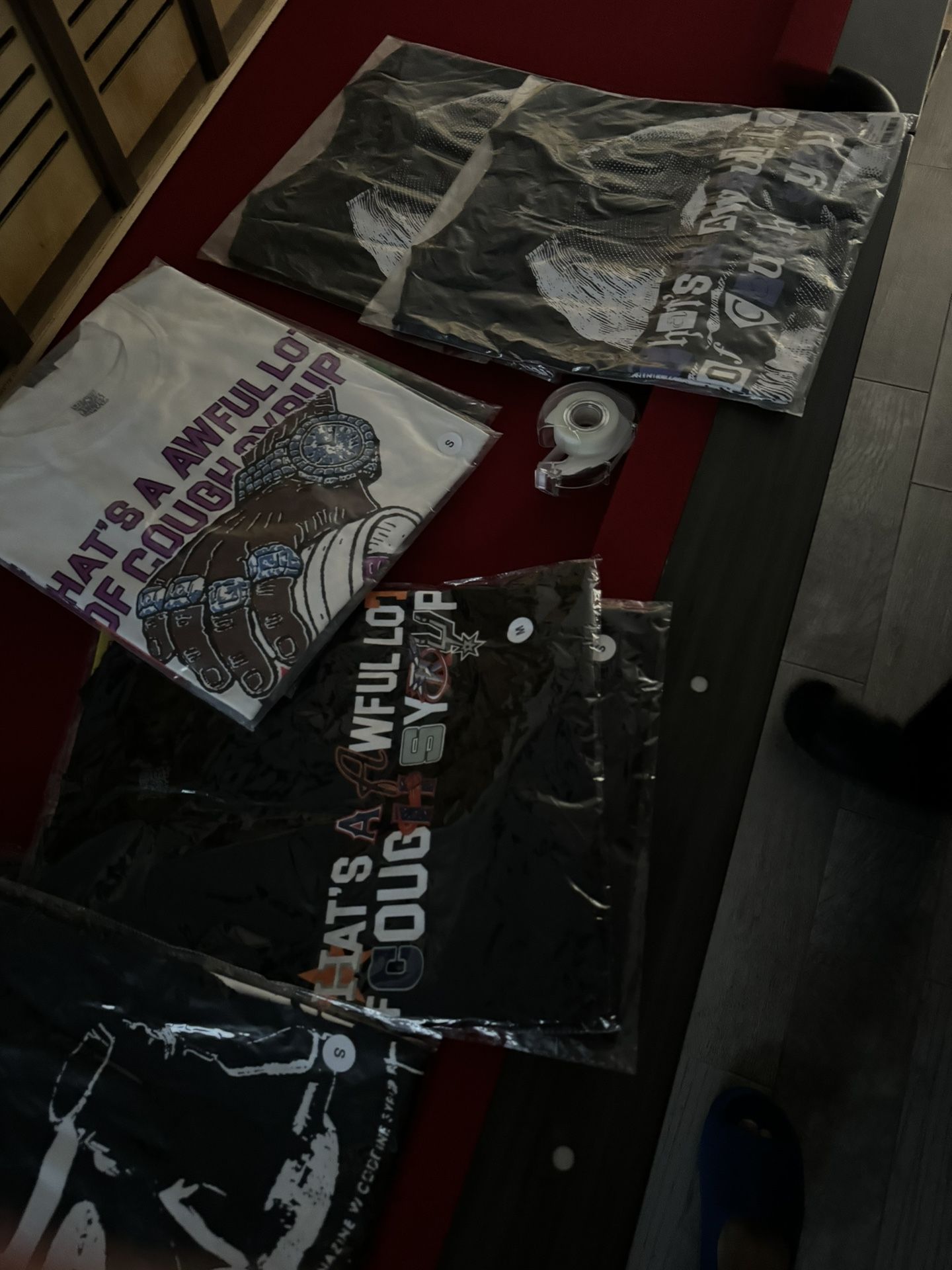 That’s A Awful Lot Cough Syrup