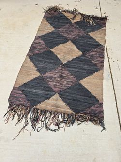 Leather Rug