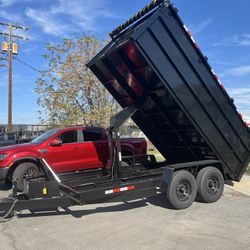 Dump Trailer 81/2x14x4