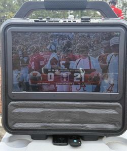 Monster Vision 2 | Portable Entertainment System, 15.6” 1080p Display