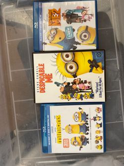 Despicable Me & Minions Collection
