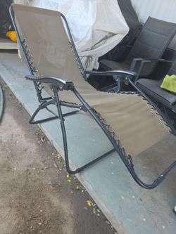 Folding Chairs.(2) $15.00 Each.
