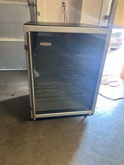 Haier wine fridge mini fridge