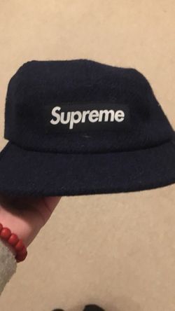 Supreme navy cap