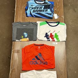 Boys shirts / long sleeve/ button shirt size 14-16