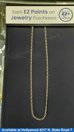 Link Chain - Yellow Gold 14k (.585) 11.6 grams 16 inch