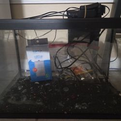 Top Fin Essentials Aquarium 5 Gallon Fish Tank