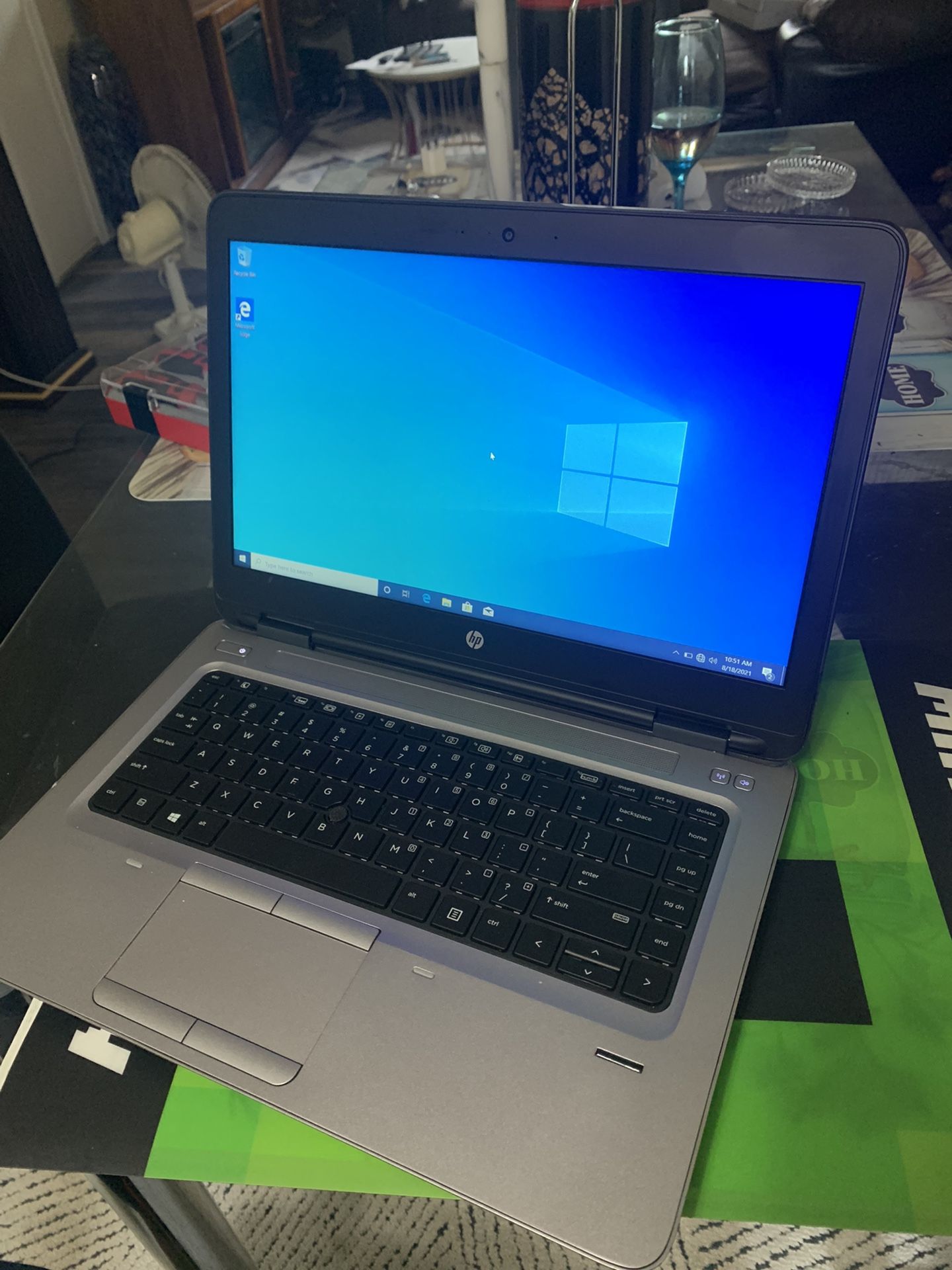 Hp Probook 645 G3. 16GB RAM 250GB HDD 
