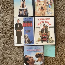 5 pack dog movies for dog lovers for dvd