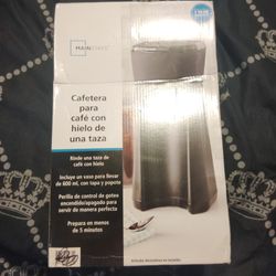 Single Serve Iced Coffee Maker 15 Obo