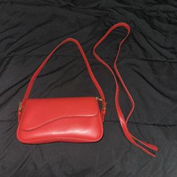 Red purse 