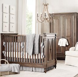 Restoration Hardware Jourdan Crib 