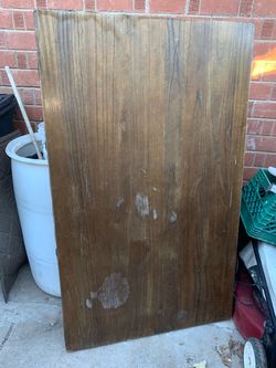 Large Wooden Table