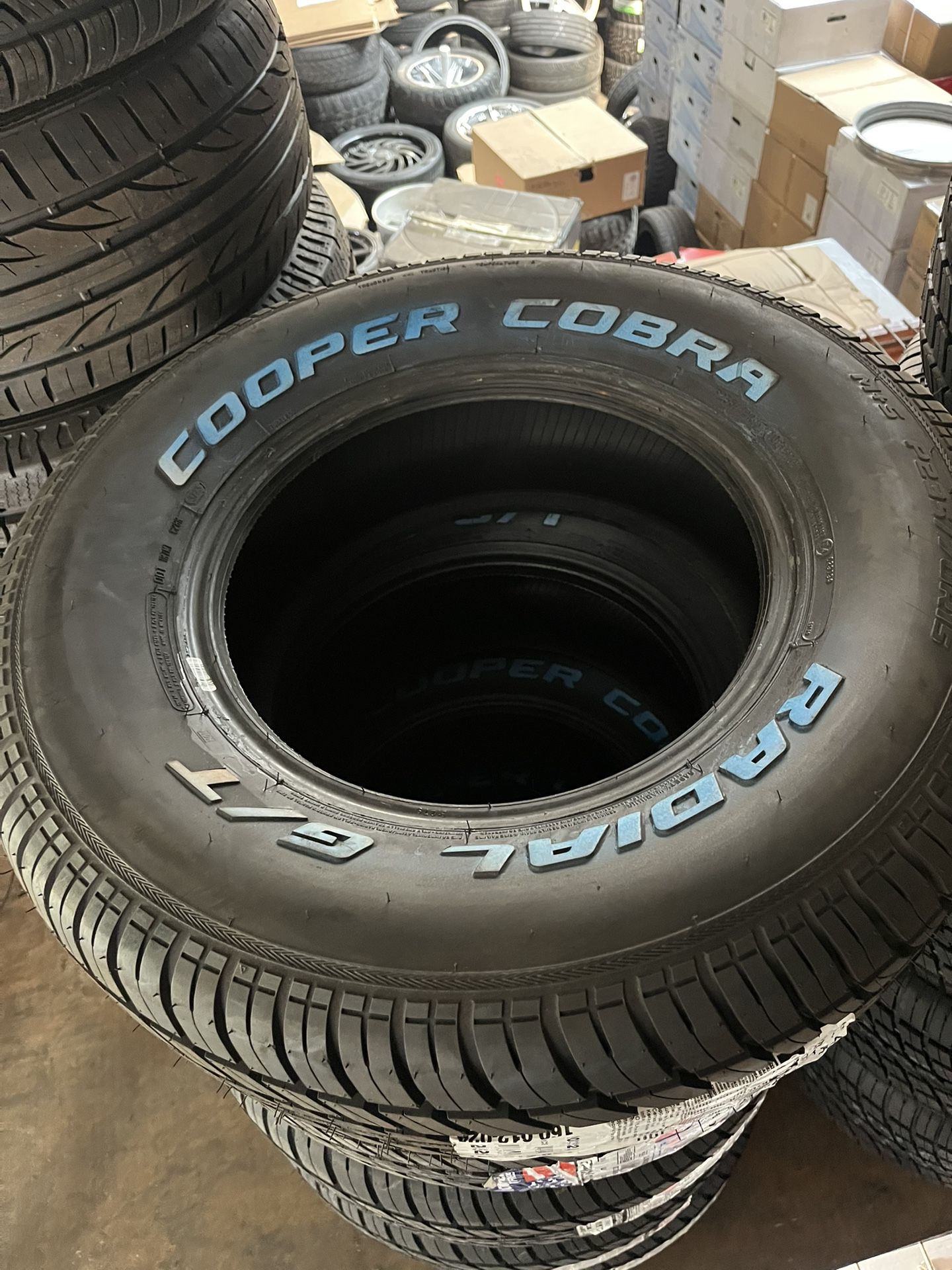 295/50r15 Cooper Las 4 llantas. Nuevas. Instaladas. Balanciadas. En Pagos.