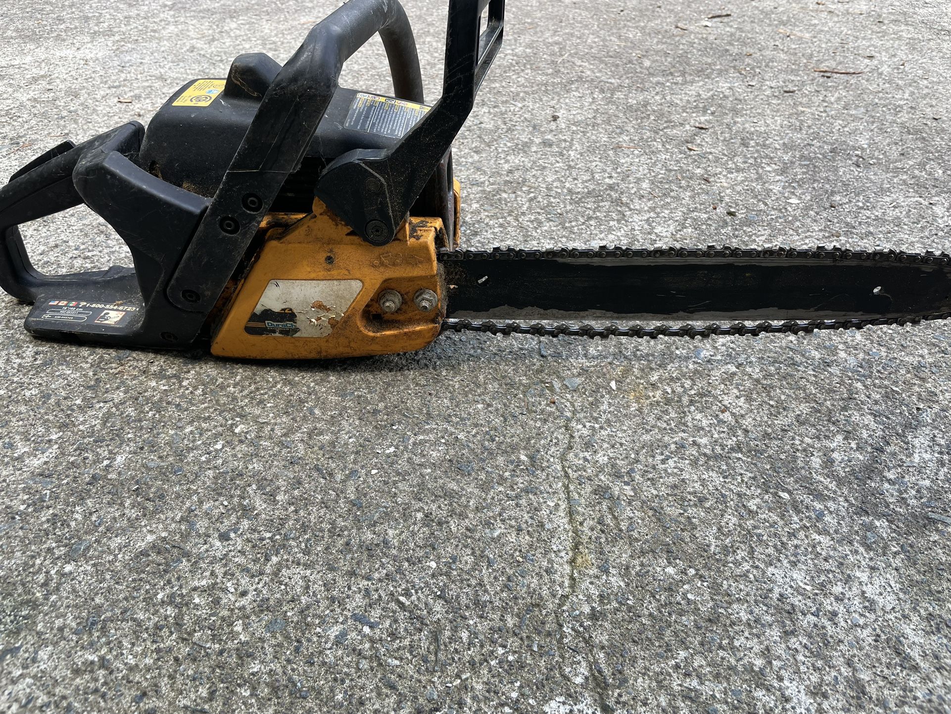 Pro 220 Chain Saw