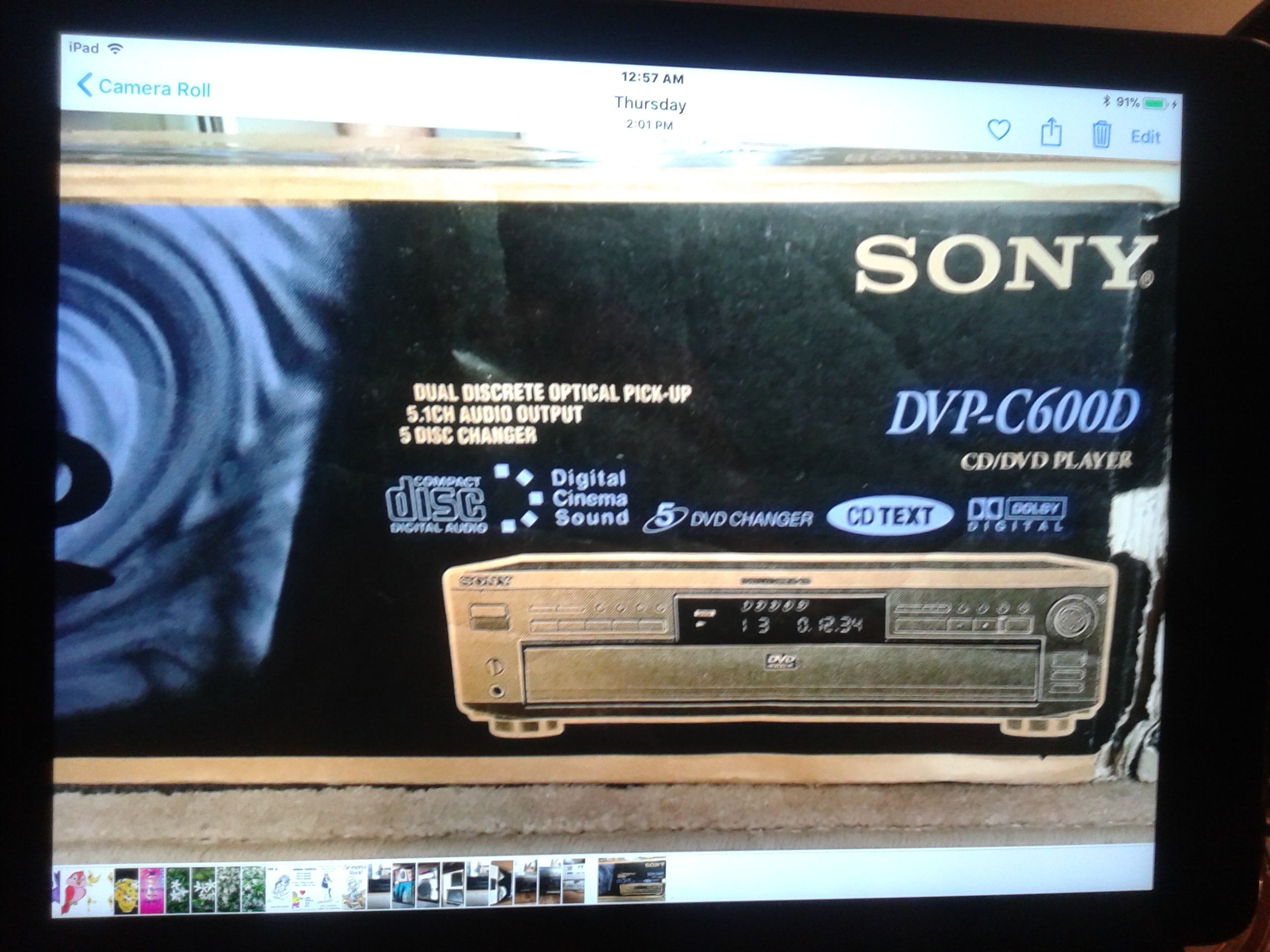 SONY STEREO