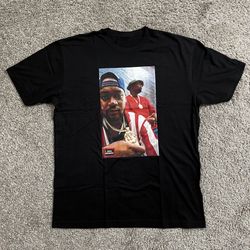 🔴Wu-Tang Shirt Size XL Ghostface Killah And Raekwon WuTang Skateboard
