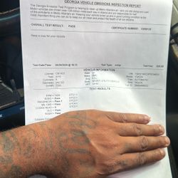 Guaranteed Emission Pass