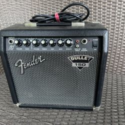 Fender Dynatouch III Bullet 150 Guitar Amplifier with DFX