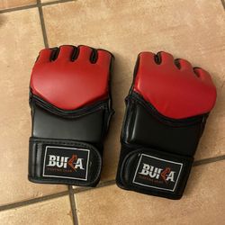 Burka MMA Gloves - Brand New Sz M - L