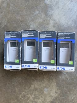Eaton Programable Timer Switch new!