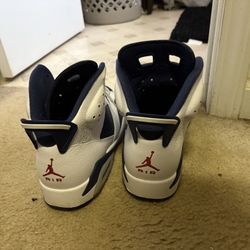 Jordan Olympic 6s 