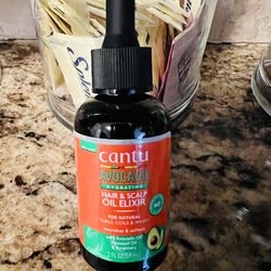 Cantu Hydrating Hair & Scalp Oil Elixir•2oz•$7
