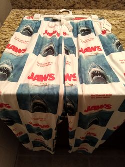 Jaws mens Pajamas pants