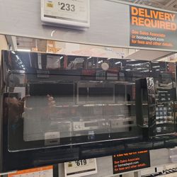 New Black Microwave