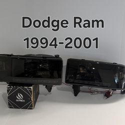 Dodge RAM 1994-2001 Headlights 