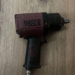 Matco Tooos 1/2 Air Impact Wrench Used 