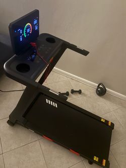 Treadmill very clean must go