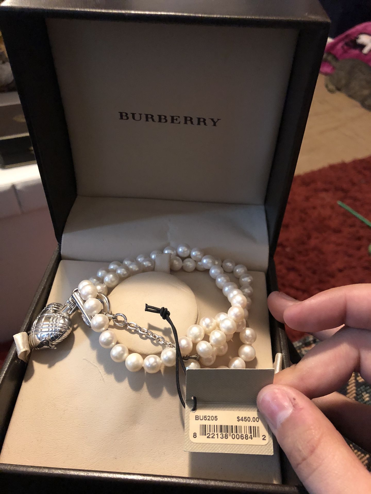 Burberry Pearl Watch Bracelet