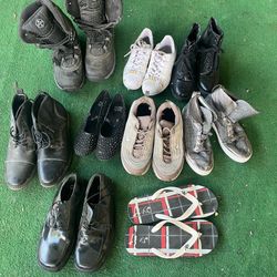 Bundle of men’s and women’s footwear