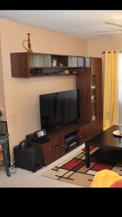 3 piece entertainment center