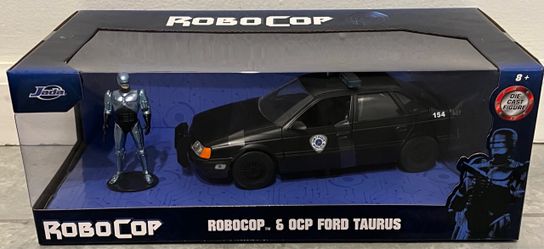 Jada RoboCop & OCP Ford Taurus Die-Cast Set