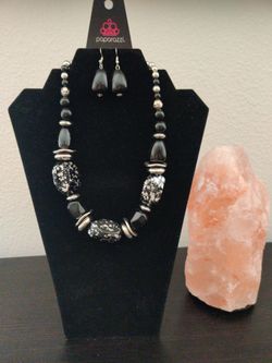 Necklace With Earrings 