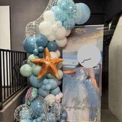 Party Balloons decoration