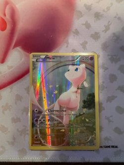 Pokemon Mew XY promos