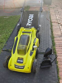 Ryobi 40V Brushless 20"  lawn mower (Battery not included)