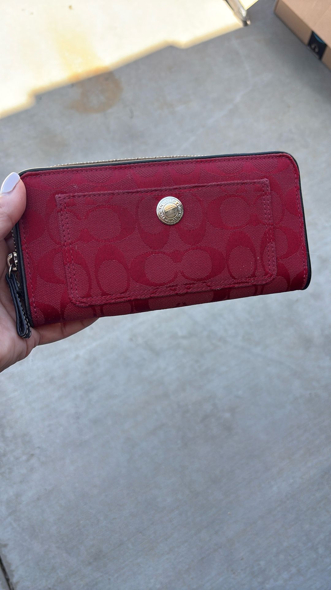 Coach Wallet