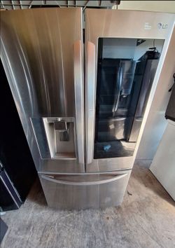Lg Instaview Refrigerator Frenchdoor