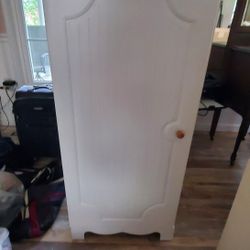 White Wardrobe Cabinet
